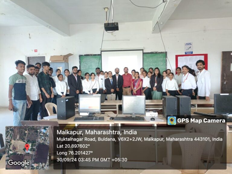 कोलते इंजिनिअरिंग मध्ये विद्यार्थ्यांसाठी आयोजित मॅटलॅब वर्कशॉपची यशस्वी सांगता