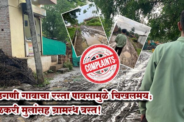 भाडगणी ग्रामपंचायतीकडे गावकऱ्यांचे निवेदन; रस्ता दुरुस्ती व जनावरे हटविण्याची मागणी