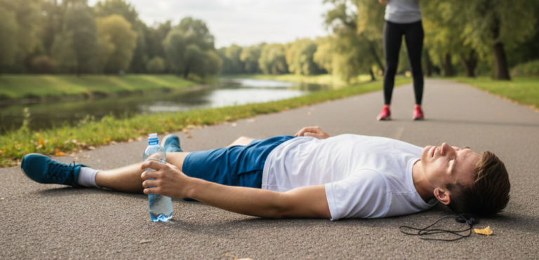 पोलिस वर्दीचे स्वप्न अपुरेच; सरावादरम्यान तरुणाचा दुर्दैवी मृत्यू! आई-वडिलांचा एकुलता एक दीपक काळाच्या पडद्याआड